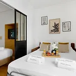 Cozy Suite Eiffel Tower