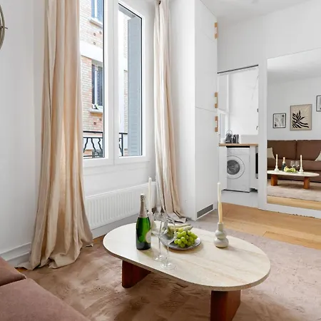 Appartamento Cozy Eiffel Tower Parigi